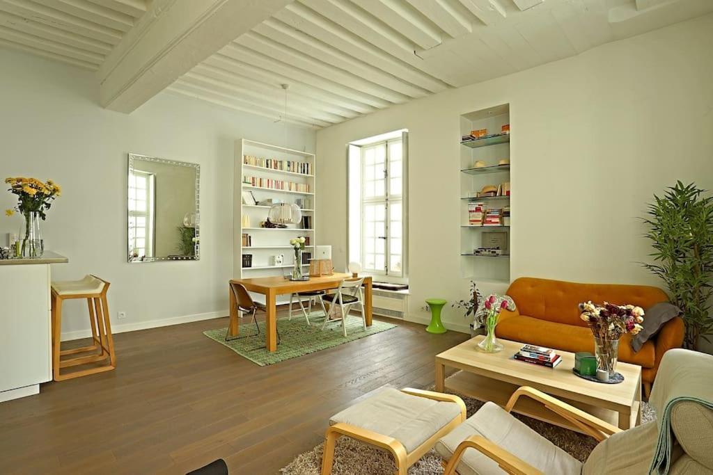 Luxurious In Le Marais Parijs